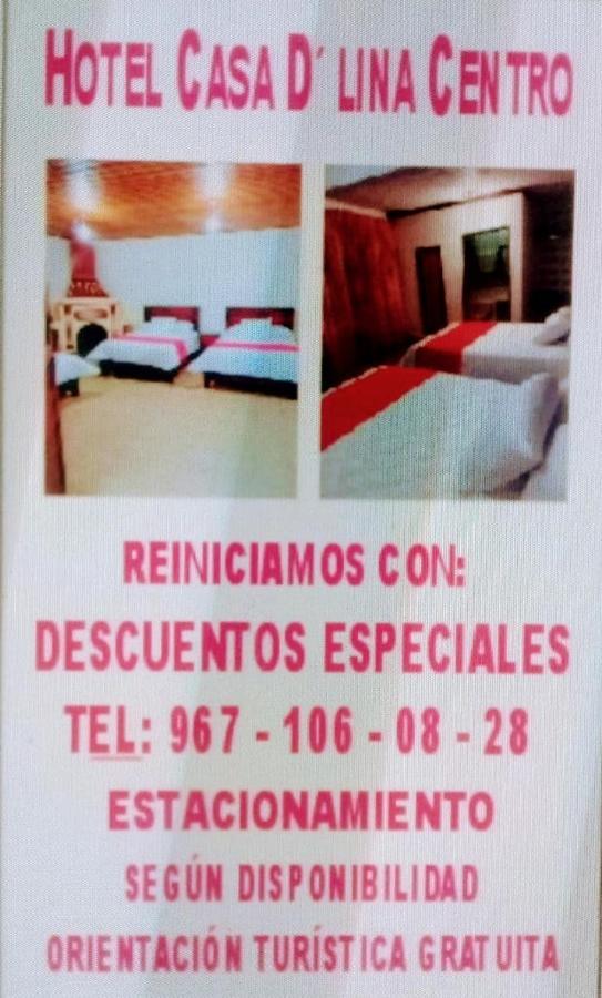 Hotel Casa D'Lina Centro San Cristóbal de Las Casas Εξωτερικό φωτογραφία